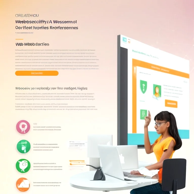 セキュリティ意識向上のグラフィック